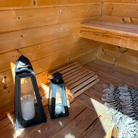 بيت للعطل Luxurious With Sauna & Outdoor Hot Tub Hejls