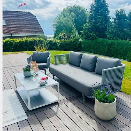 بيت للعطل Luxurious With Sauna & Outdoor Hot Tub Hejls