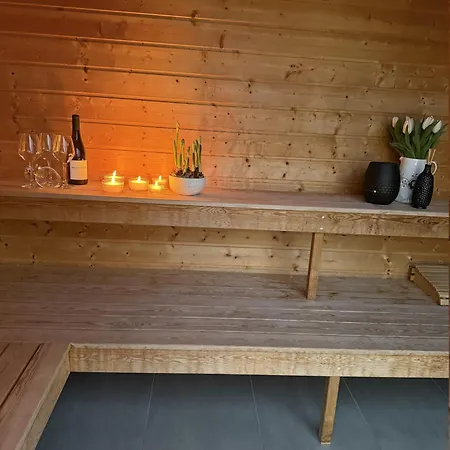Luxurious With Sauna & Outdoor Hot Tub Dom wakacyjny