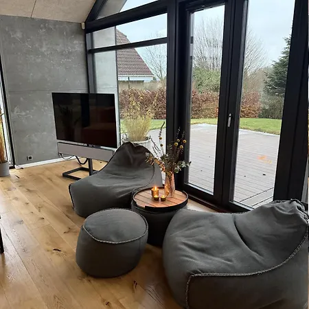 Luxurious With Sauna & Outdoor Hot Tub Tatil Evi