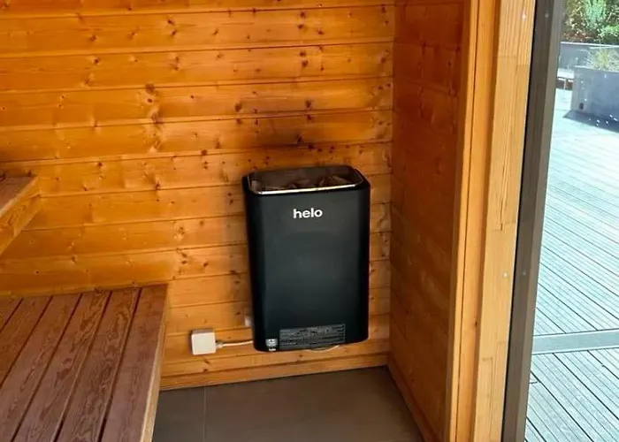 Luxurious With Sauna & Outdoor Hot Tub Dom wakacyjny *