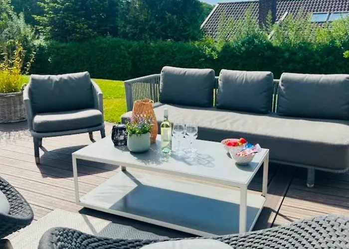 Luxurious With Sauna & Outdoor Hot Tub Dom wakacyjny Hejls