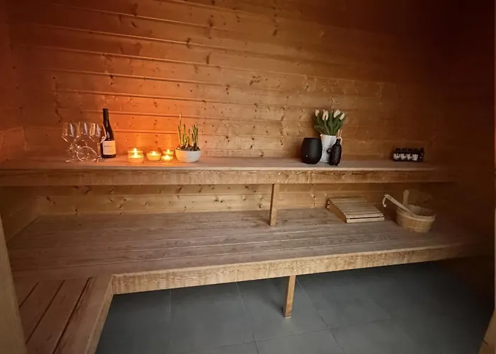 Luxurious With Sauna & Outdoor Hot Tub Dom wakacyjny