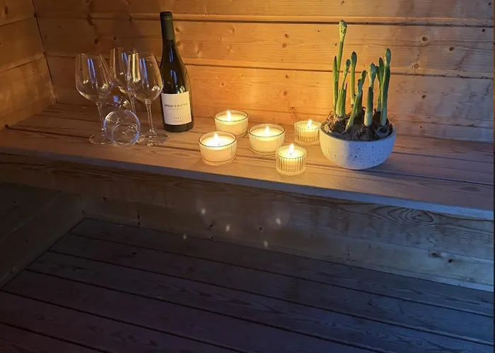 Luxurious With Sauna & Outdoor Hot Tub