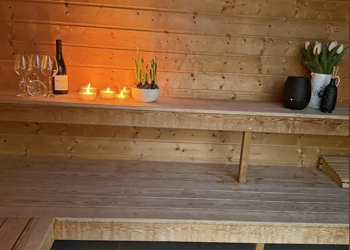 Luxurious With Sauna & Outdoor Hot Tub Сasa de vacaciones
