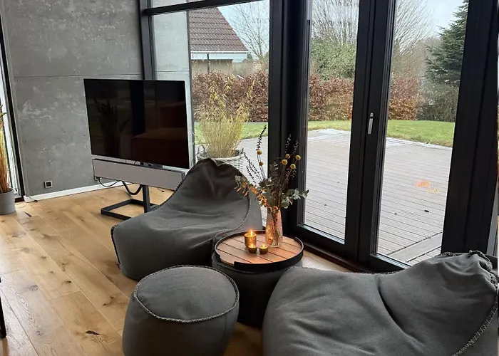 Luxurious With Sauna & Outdoor Hot Tub Dom wakacyjny